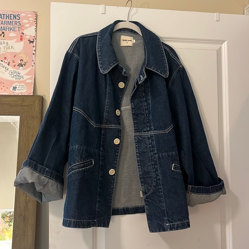 NWT Rudy Jude Big Jean Jacket